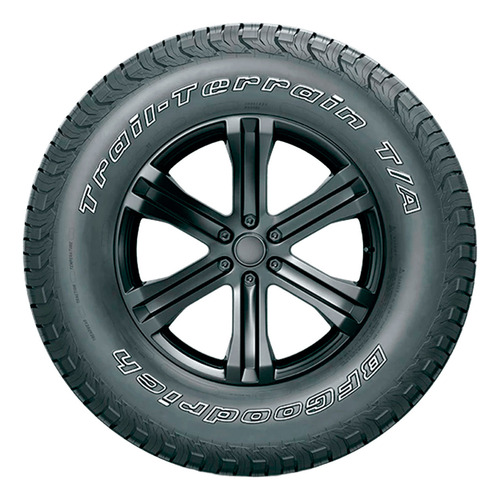 Pneu Aro 19 Bfgoodrich 255/55 R19 111h Xl Trail-terrain T/a