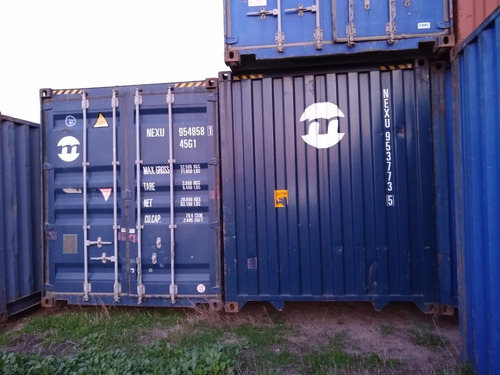 Imagen 5 de 15 de Contenedores Marítimos Containers 40'hc Santa Fe Capital