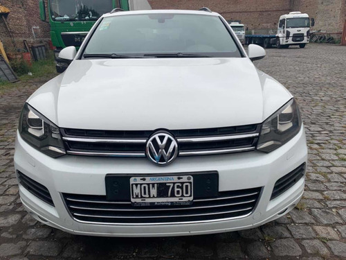 Volkswagen Touareg 2013 3.6 V6 Fsi Style