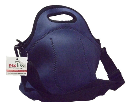 Imagen 2 de 2 de Bolso, Lunchera Viandera Neoprene - Selecta Para Vianda