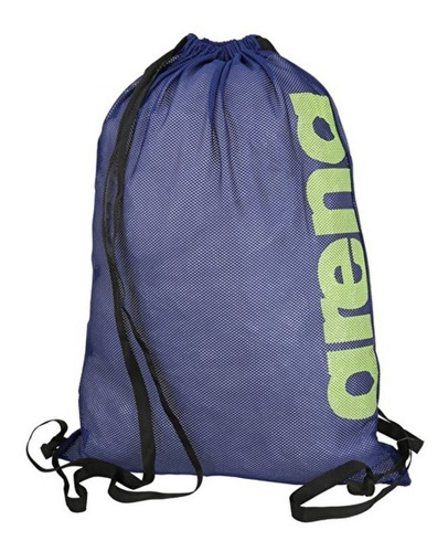 Bolsa De Natação Saco De Material Fast Arena - Azul/verde