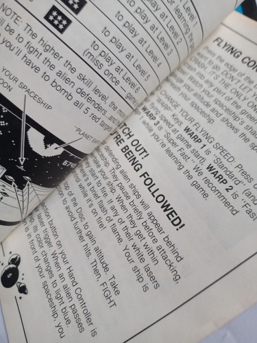 Imagen 6 de 7 de Juego Intellivision Star Strike Con Caja E Instructivo