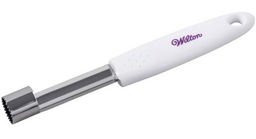 Descorazonador De Cupcakes Wilton 2103-5354 Color Blanco