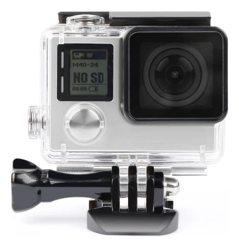 Carcasa Impermeable Para Gopro Hero 4 3 Plus, Carcasa Protec