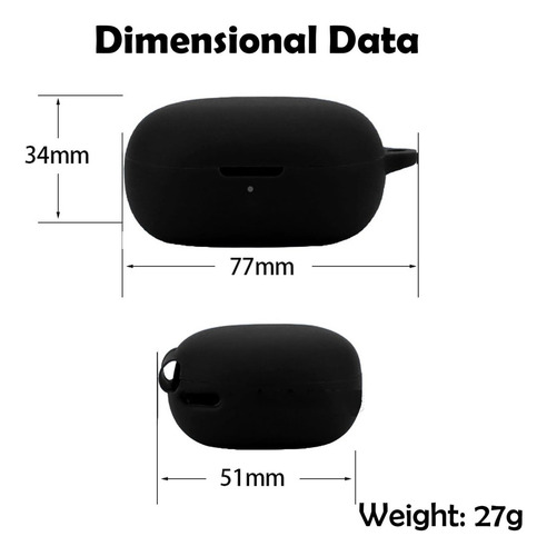 2pcs Funda Protectora Para Anker Soundcore P20i Silicona