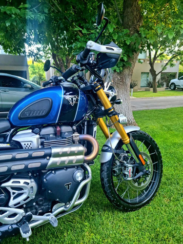 Imagen 10 de 15 de Triumph Scrambler Xe 1200