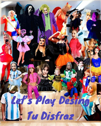 Disfraz Disney Niñas Oferta Únicos Talles Lets Play Desing Rosa Lol 8 A 10