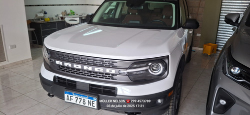 Ford Bronco Sport 2.0 4Wd Wildtrak At8