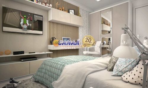 Imagem 18 de 20 de Apartamento Com 2 Dorms, Maracanã, Praia Grande - R$ 589 Mil, Cod: 9555 - V9555