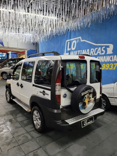 Imagem 5 de 16 de Fiat Doblo 2008 1.8 Adventure Flex 5p