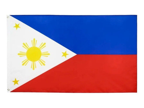 Bandera Filipinas 90 X 150 Cm.