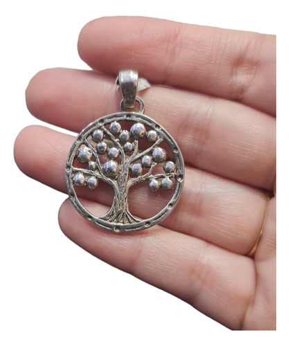 Dije De Plata 925 Arbol De La Vida 5,2  Grs Dp546 