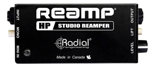 Reamplificador Radial Hp Compact Studio Reamper