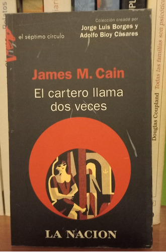 El Cartero Llama Dos Veces - James M. Cain - Caballito  Puan