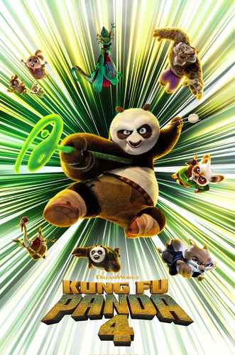Kung Fu Panda 4 (bluray)