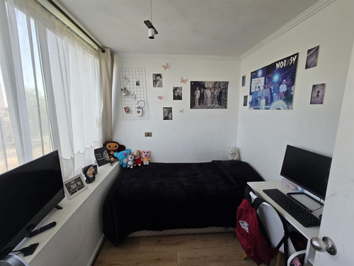 Departamento En 4to. Piso De 3d Y 2b En Venta En Macul