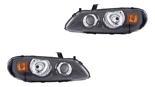 1 Par De Faros Depo De Calidad Almera 03/05