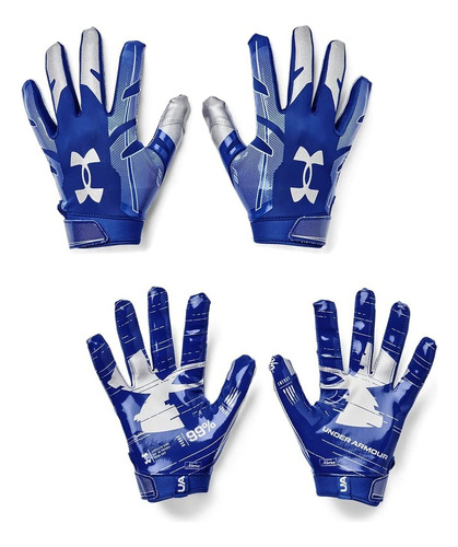 Guantes Receptor Under Armour F8 Infantil Ysm