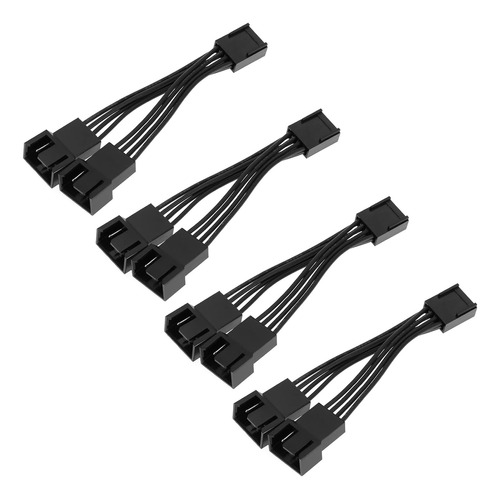 Cable Divisor De Ventilador Pwm De 1 A 2 Vías De 1 A 2 Vías,