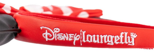 Loungefly Disney Minnie Sweets Sprinkle Ears Headband Color Rojo