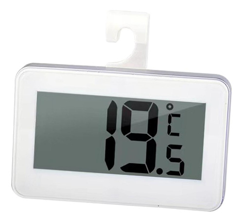 Lcd Para Refrigerador, Para Congelador, Digital Blanco