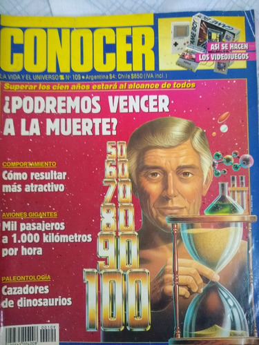 Revista Conocer,, Podemos Vencer A La Muerte? Perfecta