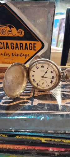 Reloj De Bolsillo Antiguo Longines