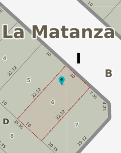 Lote En Venta Con Local Y Casa En Lote Propio En Centro Comenrcial De Villa Luzuriaga En Calle Principal Av. Arieta