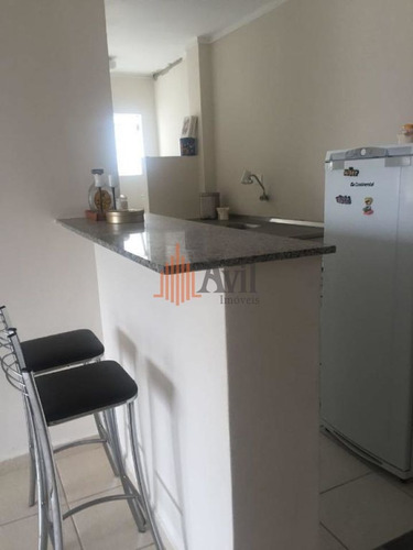 Imagem 4 de 14 de Apartamento Com 1 Dormitório À Venda, 105 M² Por R$ 400.000,00 - José Menino - Santos/sp - Av3175