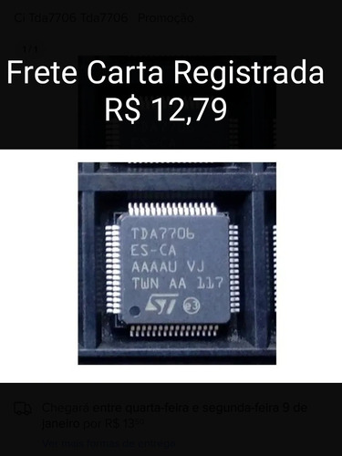 Ci Tda7706 Tda7706   Promoção