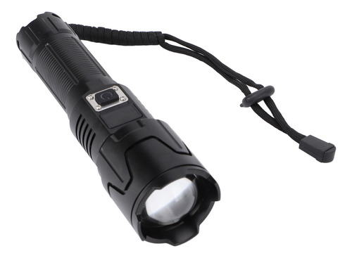 Lanterna Super Brilhante De 3 Modos Com Zoom Ipx4 À Prova D'