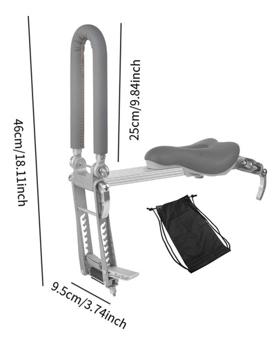Asiento Para Bicicleta Infantil Resistente Para La