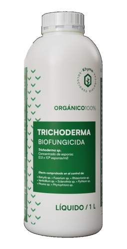 Trichoderma Khima Biofungicida Orgánico 100% Natural X 1 Lt