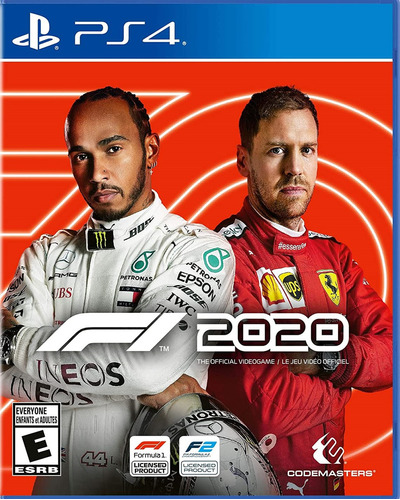F1 2020  Standard Edition Codemasters PS4 Físico
