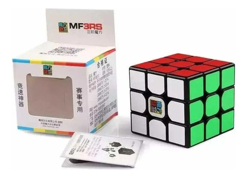 Cubo Mágico Profissional 3x3x3 Moyu Mofangjiaoshi Mf3rs Cor da estrutura Stickerless