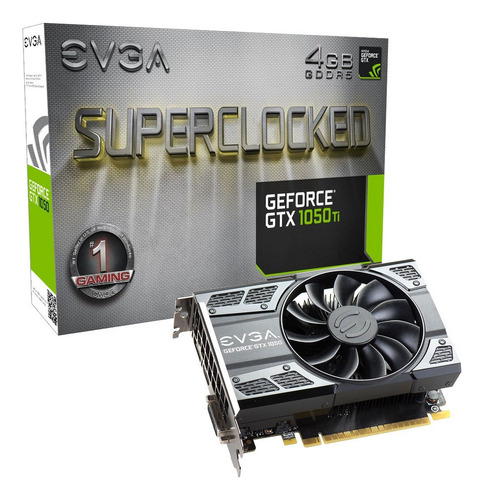 Tarjeta Grafica Evga Gtx 1050ti 4gb Sc Gddr5 Para Repuestos