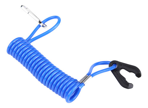 Cordón Para Interruptor De Apagado Del Motor 2 Piezas Encend