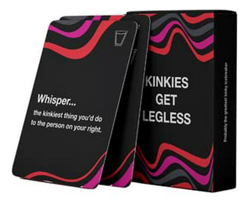 Juego De Cartas De Beber  Kinkies - Drink Or Dare 