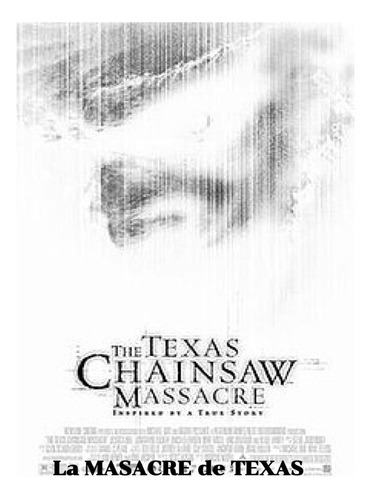 Dvd The Texas Chainsaw Massacre | La Masacre De Texas (2003)