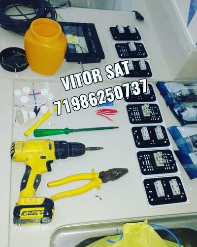 Imagem 1 de 1 de Serviços Elétricos E Antena