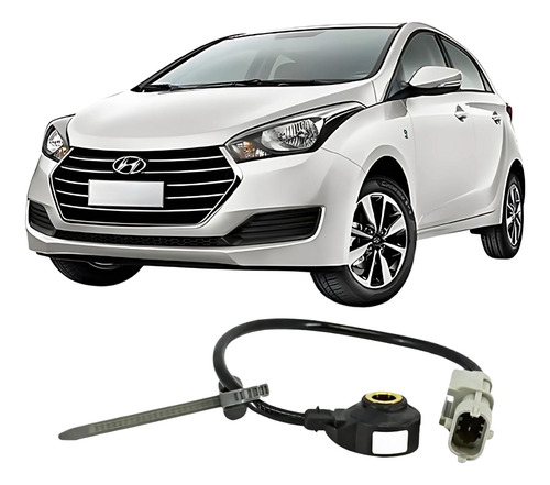 Sensor Detonacao Hyundai Hb20 I30 1.6 16v Kia Soul 1.6 16v