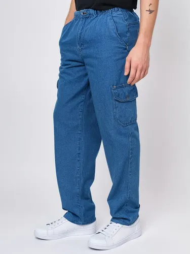 Calça Cargo Jeans Dazzling Original Para Masculina  Feminina