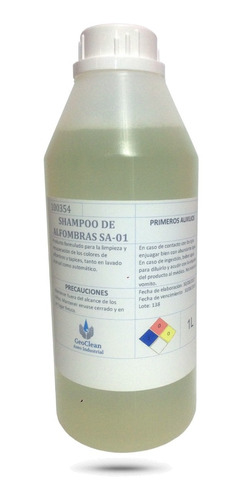 Shampoo De Alfombra 1 Lts 