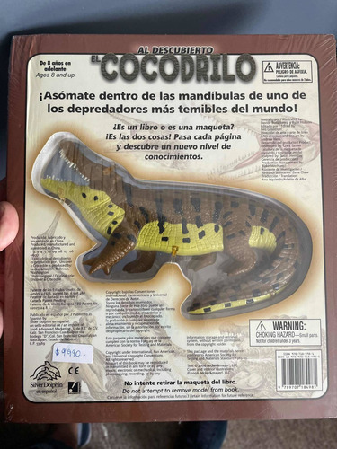 Imagen 2 de 4 de El Cocodrilo Al Descubierto