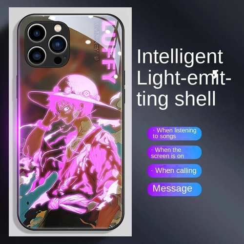Funda De Flash Led De Una Pieza For Xiaomi 13 12 12s 11 Ult
