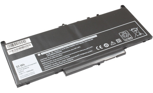 Bateria Para Dell 242wd Facturada