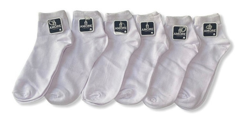 Tines Blancos Deportivos De Algodón Paq 10 Pares