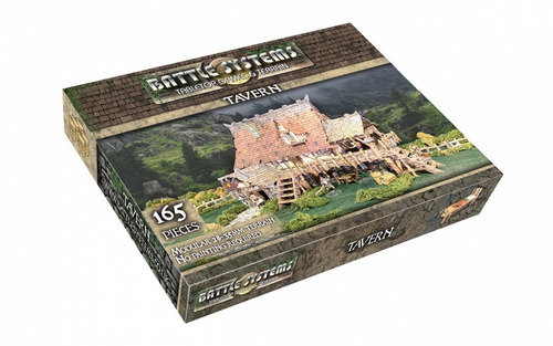 Battle Systems Fantasy Tavern Escenografia Wargame