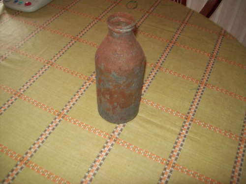 Botella De Leche Antigua