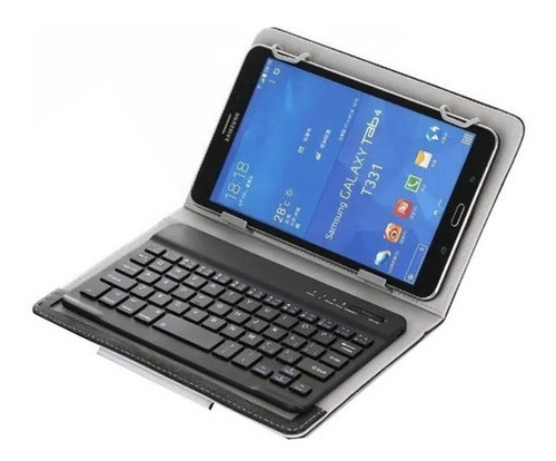 Capa Case Com Teclado Bluetooth Para Tablet 7'-8' Universal